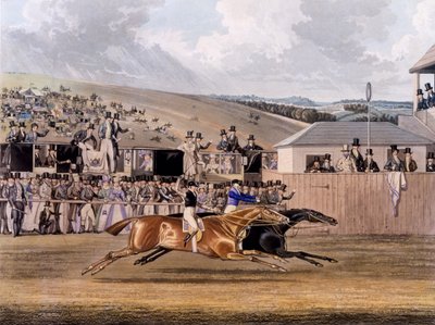 Jour de Derby à Epsom, 1828 - James Pollard